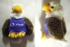 Fleet Eagle Stuffed Toy