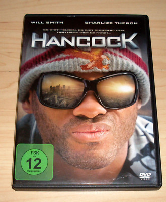DVD Film - Hancock - Will Smith