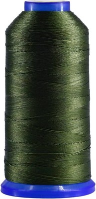 Tex 90 Bonded Nylon Thread for Leather Sewing 280D/3 T90#92 Heavy Duty Upholster