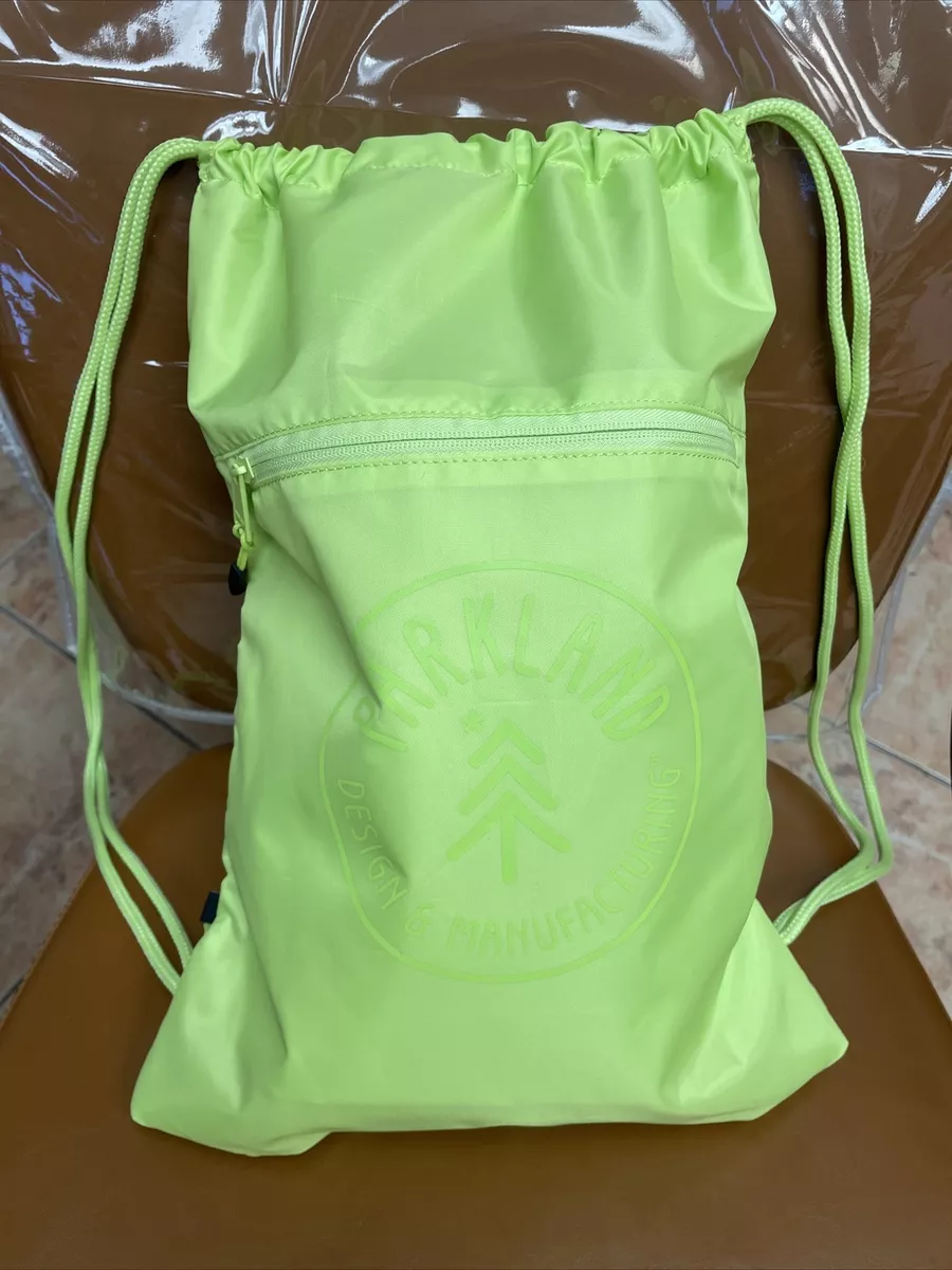 Parkland Design Manufacture Backpack Bright Green eBay