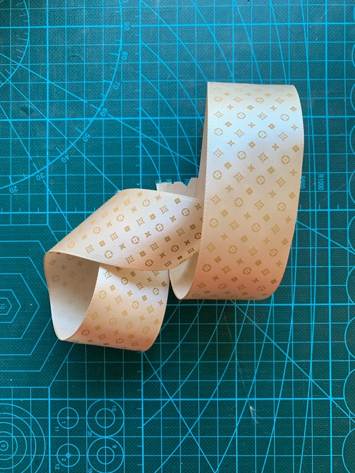 Polyester SF Satin Ribbon Wedding Wrap Party Decor Gift Packing - Image 4 of 4