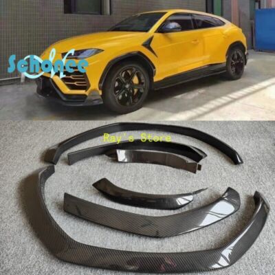 Carbon Fiber Fender Flare Wheel Eyebrow Arch Trim For Lamborghini URUS MSY Style