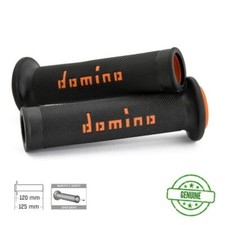 Domino Grips Black Orange for Honda CBR1000RR Fireblade 2004-2019
