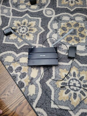 TP-LINK - ARCHER C50 - AC1200 Wireless Dual Band 4-Port Gigabit Router