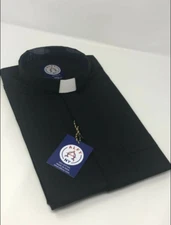 Men's  LONG SLEEVE  Premium CLERGY  Shirts ,CATHOLIC, PRIEST shirts  100% COTTON