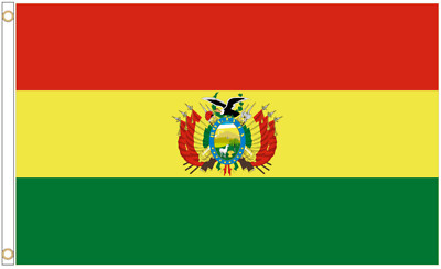 Bolivia Polyester Flag - Choice of Sizes
