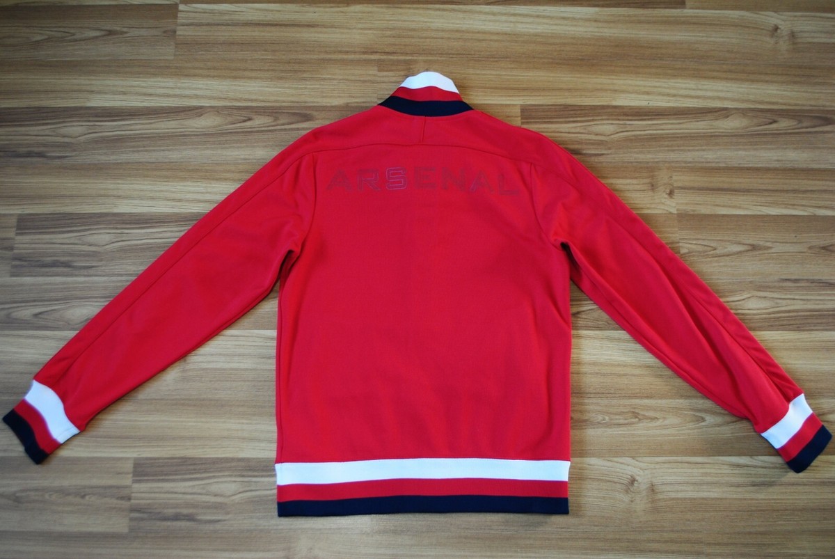 NIKE MEN'S ARSENAL FOOTBALL CLUB AUTHENTIC N98 TRACK TOP
