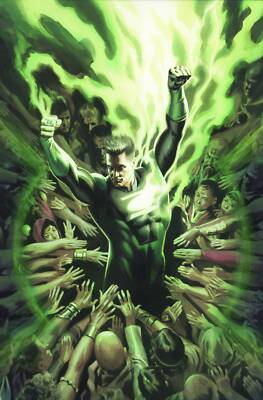 GREEN LANTERN EMERALD WARRIORS #3 DC COMICS