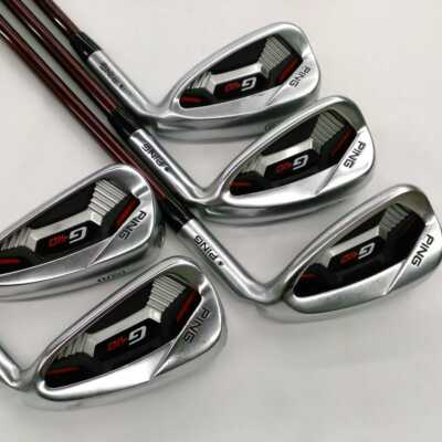 Golf Iron Set Ping G410 FUBUKI (R) 5pcs 6-W JAPAN | eBay