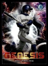 2021 Bowman Draft #GNS-13 Sal Frelick Genesis card