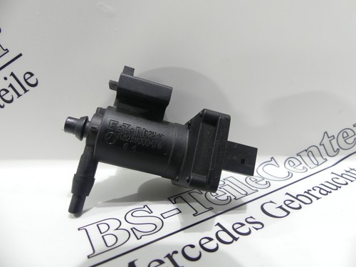 Mercedes CLK W209 W203 orig Ventil Unterdruckventil Umschaltventil Magnetventil