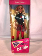 Vintage School Spirit Barbie In Box