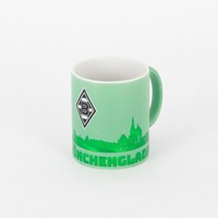 "Vfl Borussia MöNchengladbach Bmg Tasse „GrüN Metallic\""