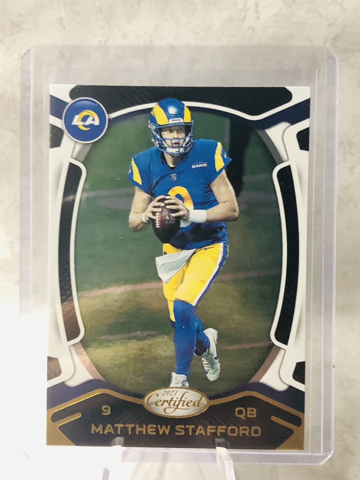 r32 2021 Panini Certified Matthew Stafford #92 Base - Los Angeles Rams