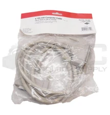 SEALED NEW GC ELECTRONICS 45-466 COMPUTER CABLE 6' DB-37MALE/DB-37