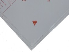 Plaque En Polycarbonate Makrolon AR Claire 2000 X 1495 X 5 Mm
