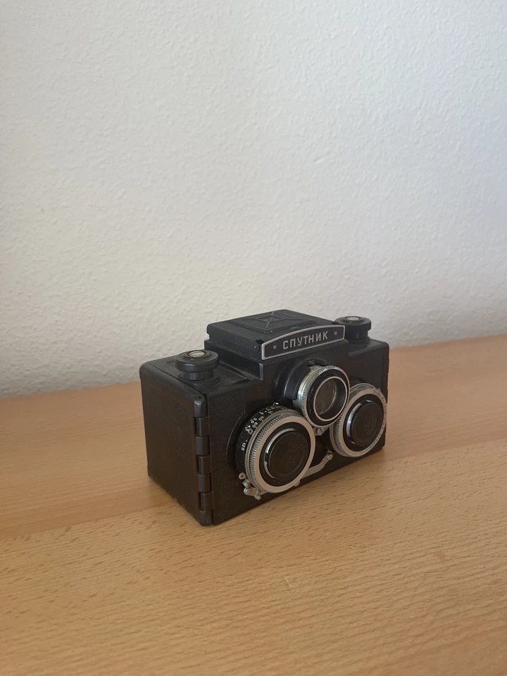 Câmera estéreo Sputnik 1960 - Imagem 2 de 4