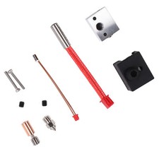 3D Printer Hotend Kit Hot End 300  Nozzle Throat Heating Block 24V 40W Set