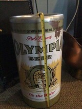 olympia beer sign ashtray 