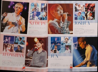 SEVENTEEN CARAT MAGAZINE Vol.01 Official Fan Club Japan | eBay