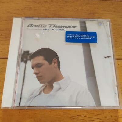 Dante Thomas Miss California [Maxi Single] (CD, 2001, Elektra) NEW SEALED