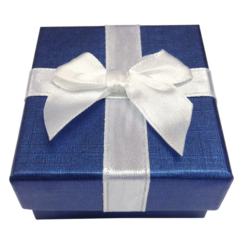 Aretes pequeños de oro amarillo de 14 k redondos de rubí genuino Foto 2 de 3