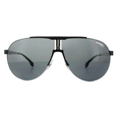 Carrera Sonnenbrille 1005/S TI7 IR Ruthenium Matt Schwarz Grau Blau