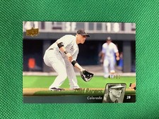 2010 Upper Deck Gold #183 Clint Barmes 47/99 Colorado Rockies