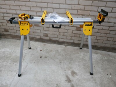 DeWALT DE7033 Kurzbalken Gehrungssäge Schiene Beinständer Arbeitsplatz mit Beschlägen