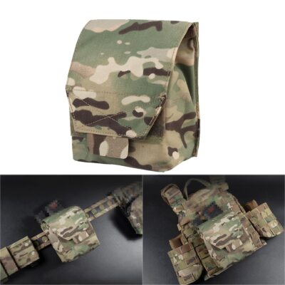 Hunting Airsoft JSTA Pouch Magazine  MOLLE GP Tooling Bag Military SS Style