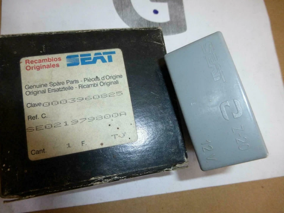 Original VAG Relais Steuergerät Regensensor VW Seat 021979800a - Bild 2 von 2