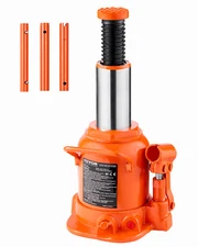 Hydraulic Bottle Jack 20 Ton Manual High Lift Automotive Car Repair Shop