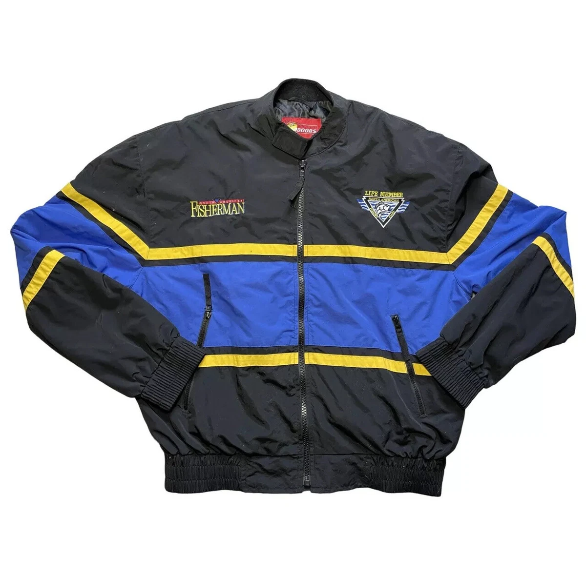 Mens top fisherman jacket