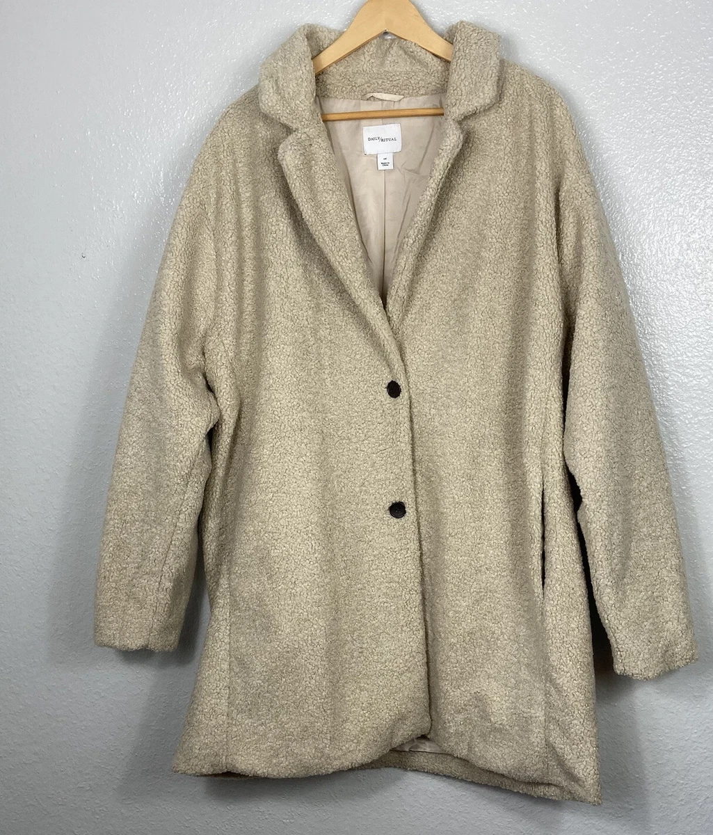 2nd day teddy bear coat cheap