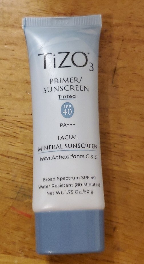 TIZO3 Facial Mineral Sunscreen SPF 40 54ml 1.8 fl oz 358892326501 eBay