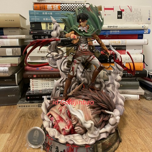 LC Studios Attack on Titan Levi·Ackerman Resin Statue In Stock