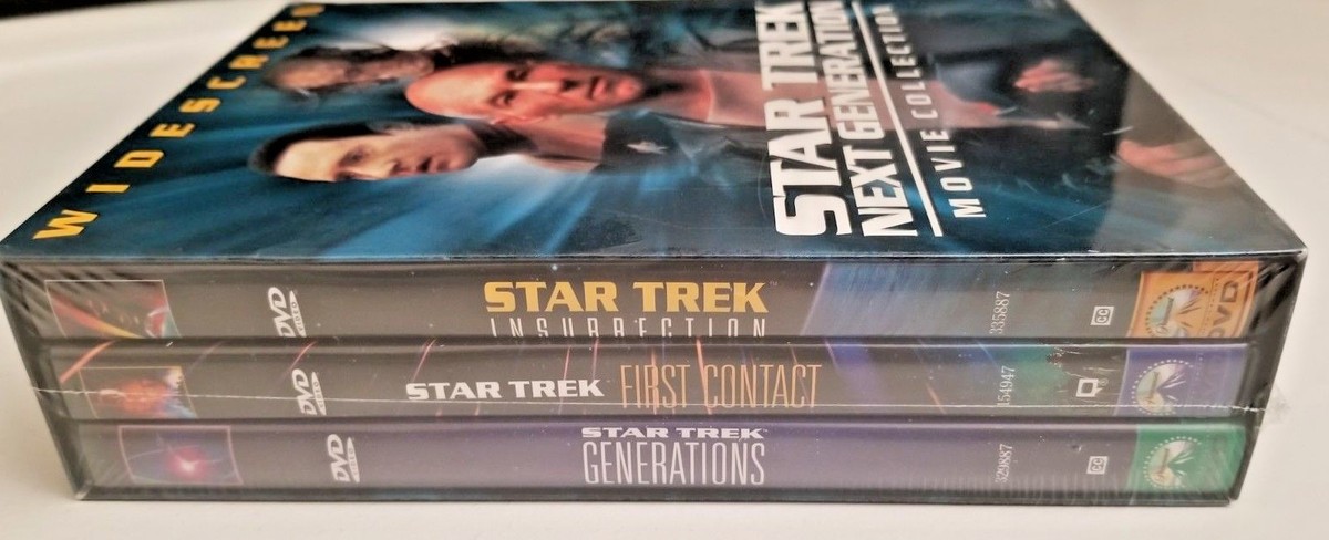 NEW SEALED Star Trek: The Next Generation Widescreen Movie