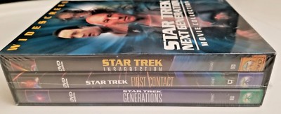 NEW SEALED Star Trek: The Next Generation Widescreen Movie