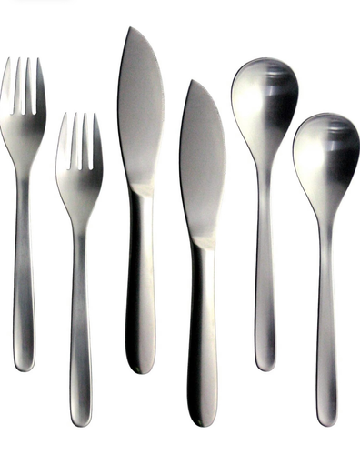 Yanagi sori Knives Spoons Forks Dinner Cutlery Set 6 made in Japan dinner set - Picture 3 of 7