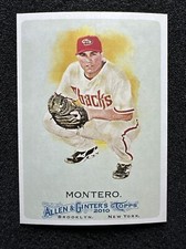 MIGUEL MONTERO #31 2010 Topps Allen & Ginter's QTY Arizona Diamondbacks