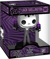 The Nightmare Before Christmas - Jack Skellington 1501 Funko Pop! Deluxe