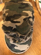 Toddler Military Camoflage Ball Cap