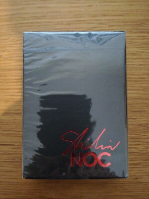 Noc x Shin Lim Playing Cards