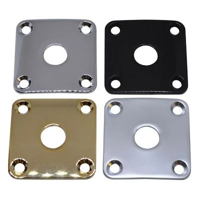 Curved Metal Jack Plate for Gibson Epiphone Les Paul
