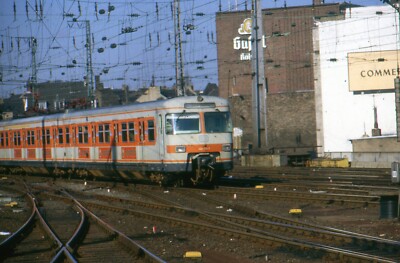 Originaldia 420 134, Köln Hbf, 1979