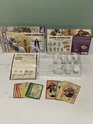 Rising Sun Kami Unbound Expansion (CMON, 2018) CIB