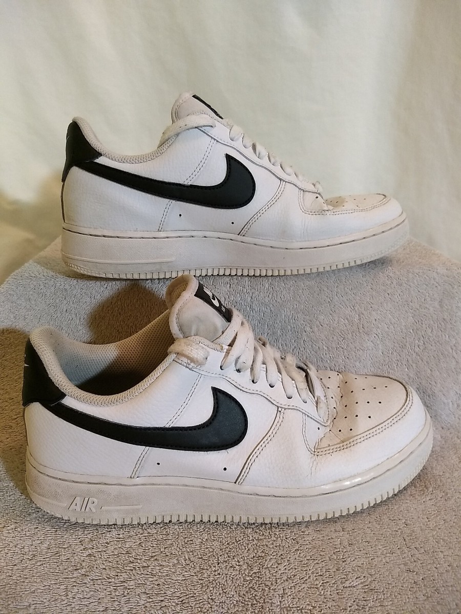 Nike Womens Air Force 1 '07 Low 'White Black' (DD8959-103), Size