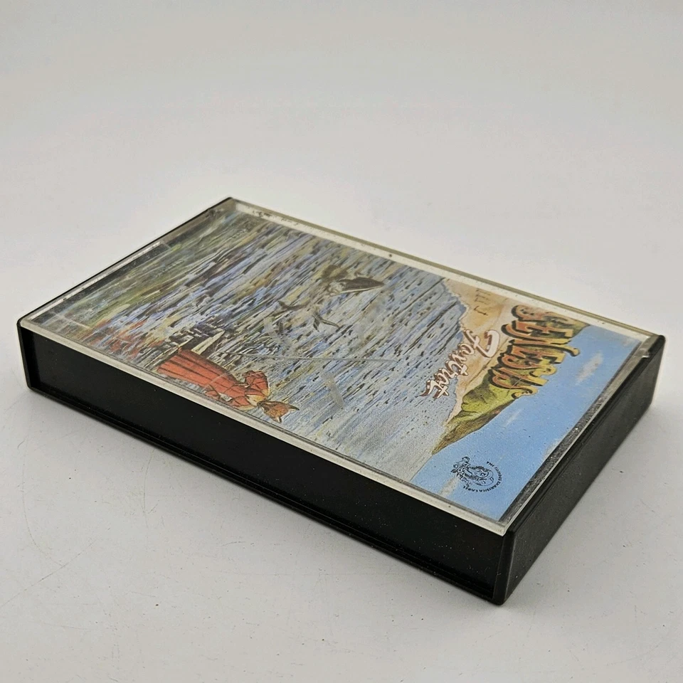 Genesis Foxtrot - Cassette Tape - 1972 Made In Germany - Rare - Image 4 of 4