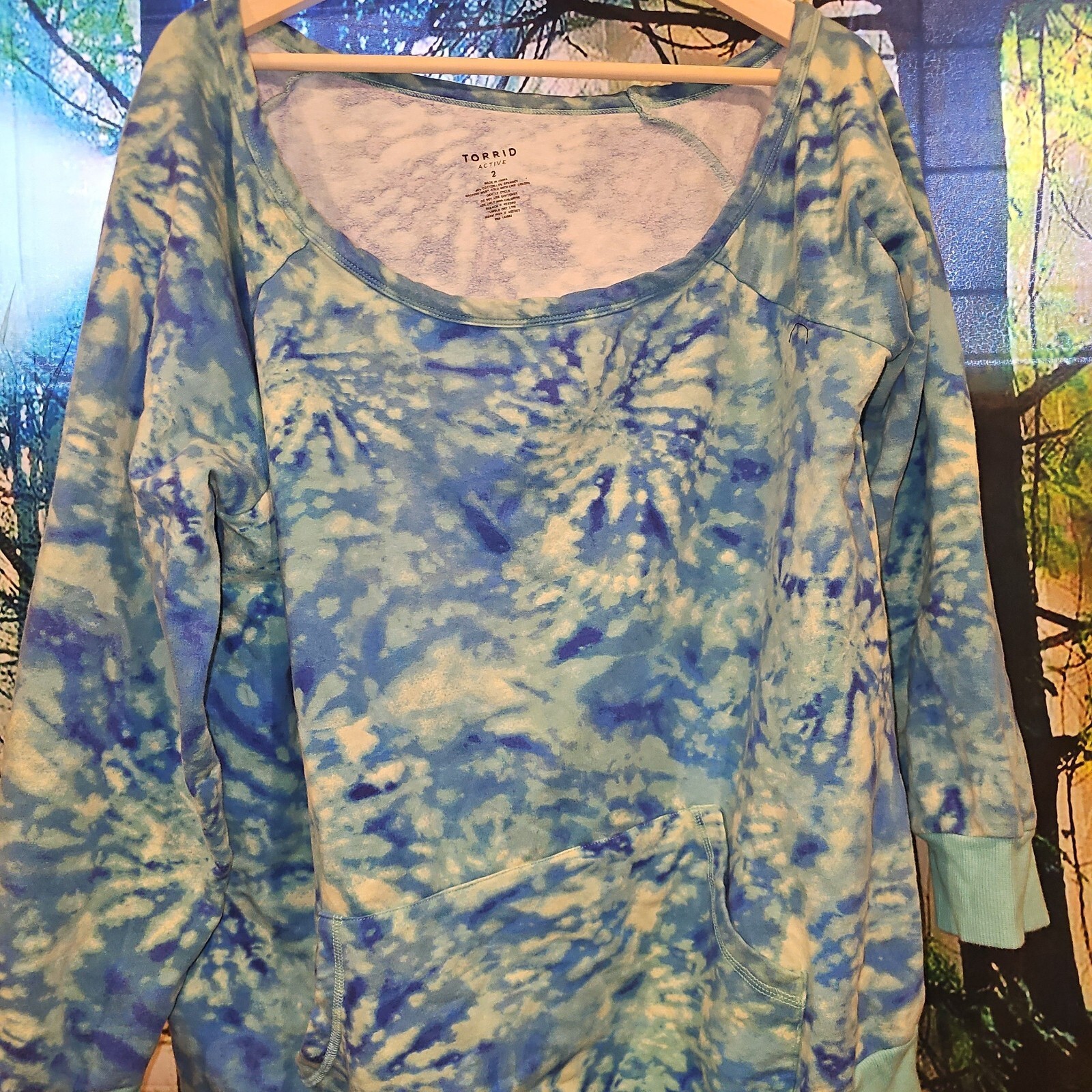 Torrid active sweatshirt - image 1