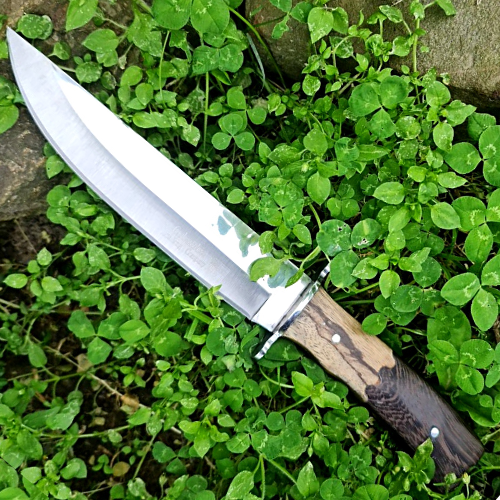 COLUMBIA Fixed Blade Large Knife Bowie Camping Hunting Survival Pocket